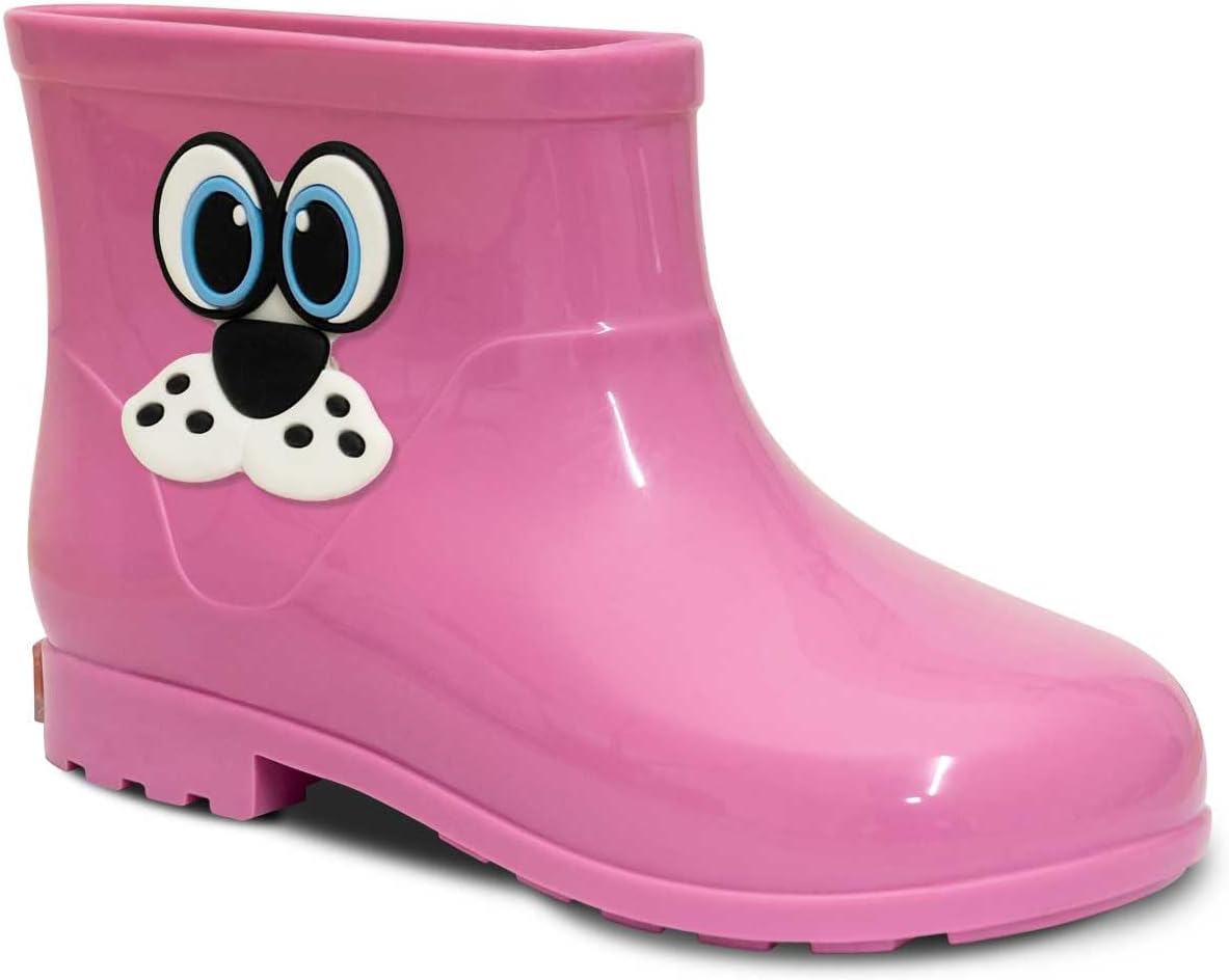 Bota Galocha Infantil Nº 21 Ao 26 Botinha Cano Baixo Menino Menina 09.33