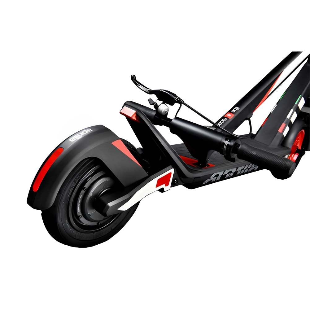 Aprilia, eSR2, Trottinette Électrique, Moteur 350W, avec Flèches Directionnelles, Rouge/Noir/Gris