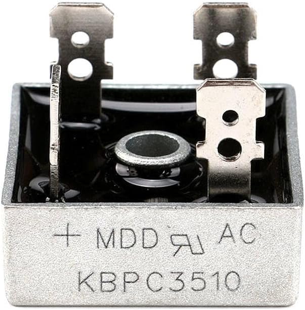 2 pcs Diode Bridge Rectifier KBPC3510 KBP C3510 35A 1000V