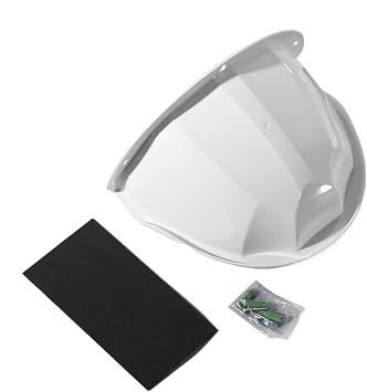 Outdoor Security Camera Case - Waterproof Protective Roof for Camera, Security Camera Sun Shade Cover Shield | Outdoor Security Surveillance Camera Shield Protector, Security Camera Case Outside
