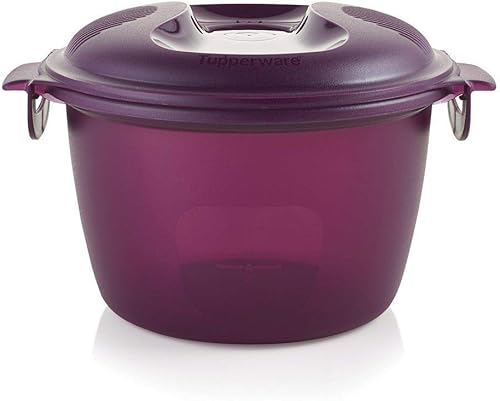MICROWAVE Rice Maker - Vaporizador para hacer arroz, color rosa