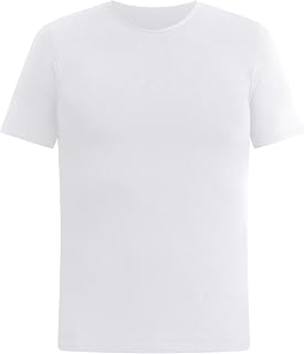 DIM Homme - Thermal R-Neck Short Sleeve T-Shirt x1 | Warme und atmungsaktive Unterwäsche | Stretch-Baumwolle | Weiche zweite Haut | Öko-Tex Zertifikat