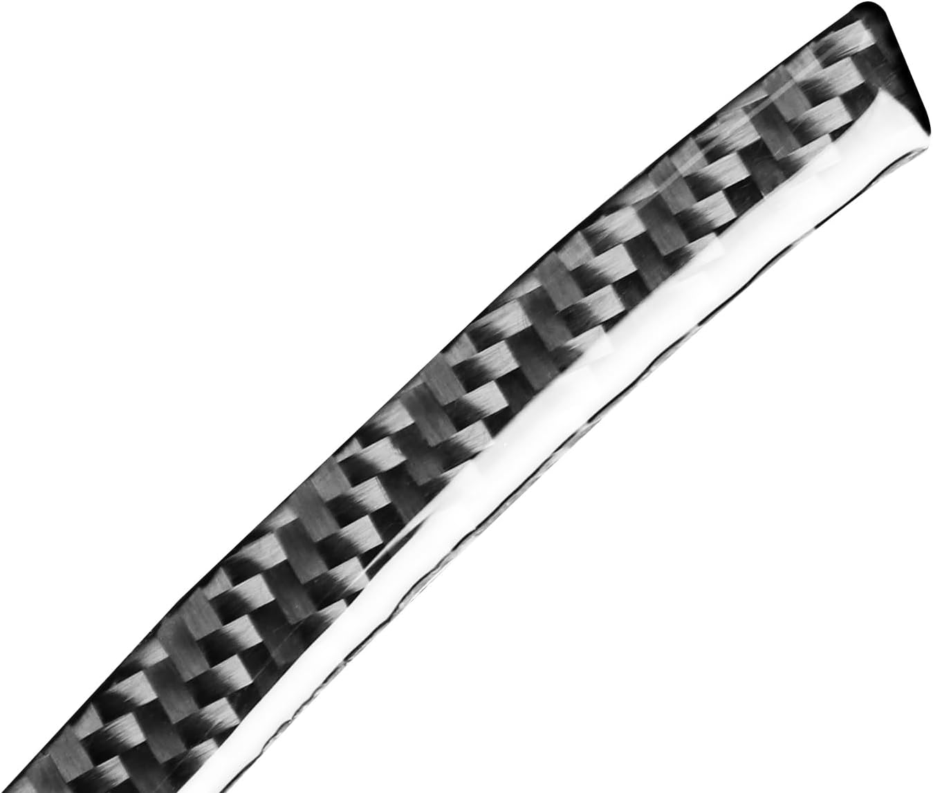 Real Premium 3K Carbon Fiber Decals Center armrest Automatic Gearbox Shift Frame Sticker Trim Decoration Cover Compatible with Honda Civic 9 Coupe Sedan 2013 2014 2015 Car Interior Accessories