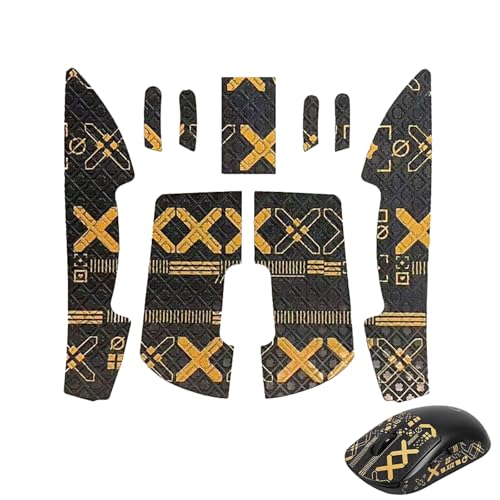 Image of ARYIMYDP Mouse Grip Tape Set - Accessory for Logitech G Pro Wireless X Superlight Griptape - Self Adhesive - Ultra-Slim - Non-Slip Absorbent