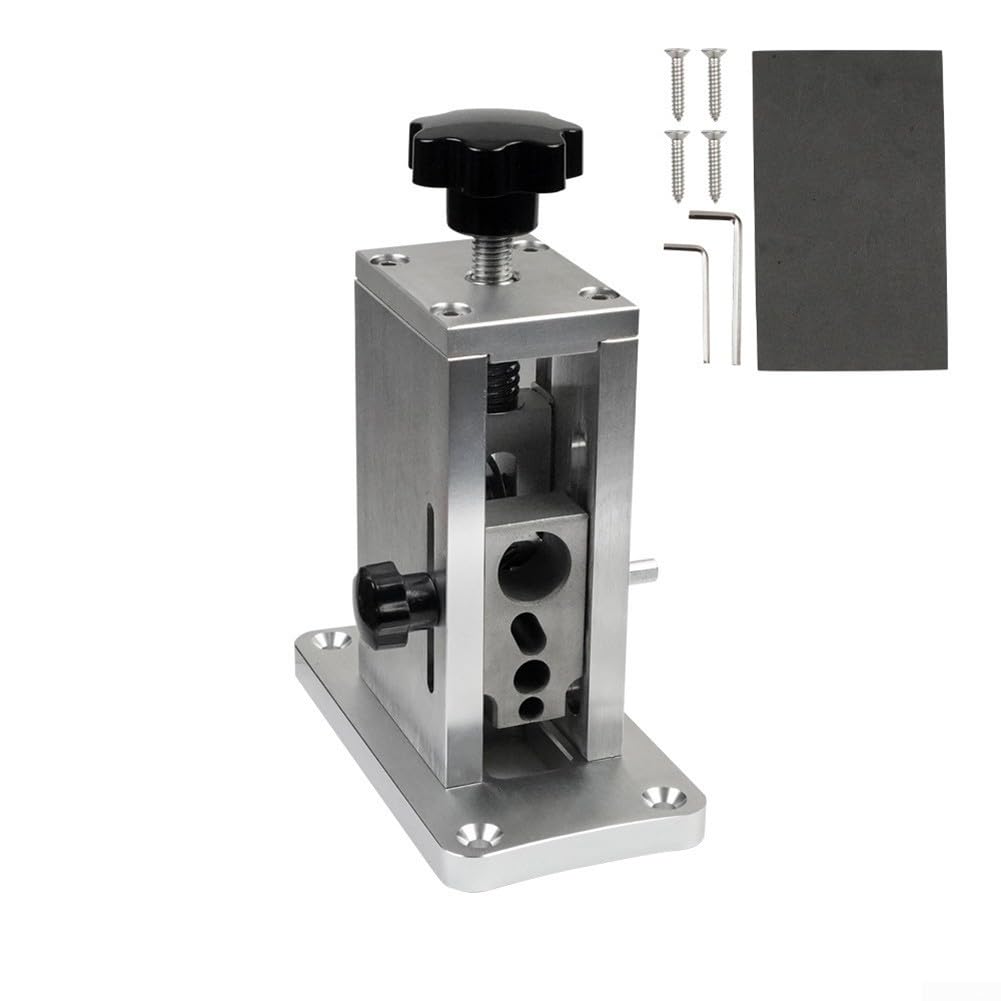 Pelacables automático para taladro inalámbrico, cuerpo de aleación de aluminio con ajuste de hoja de precisión, compatible con taladros eléctricos, diseño compacto y ligero para proyectos eléctricos