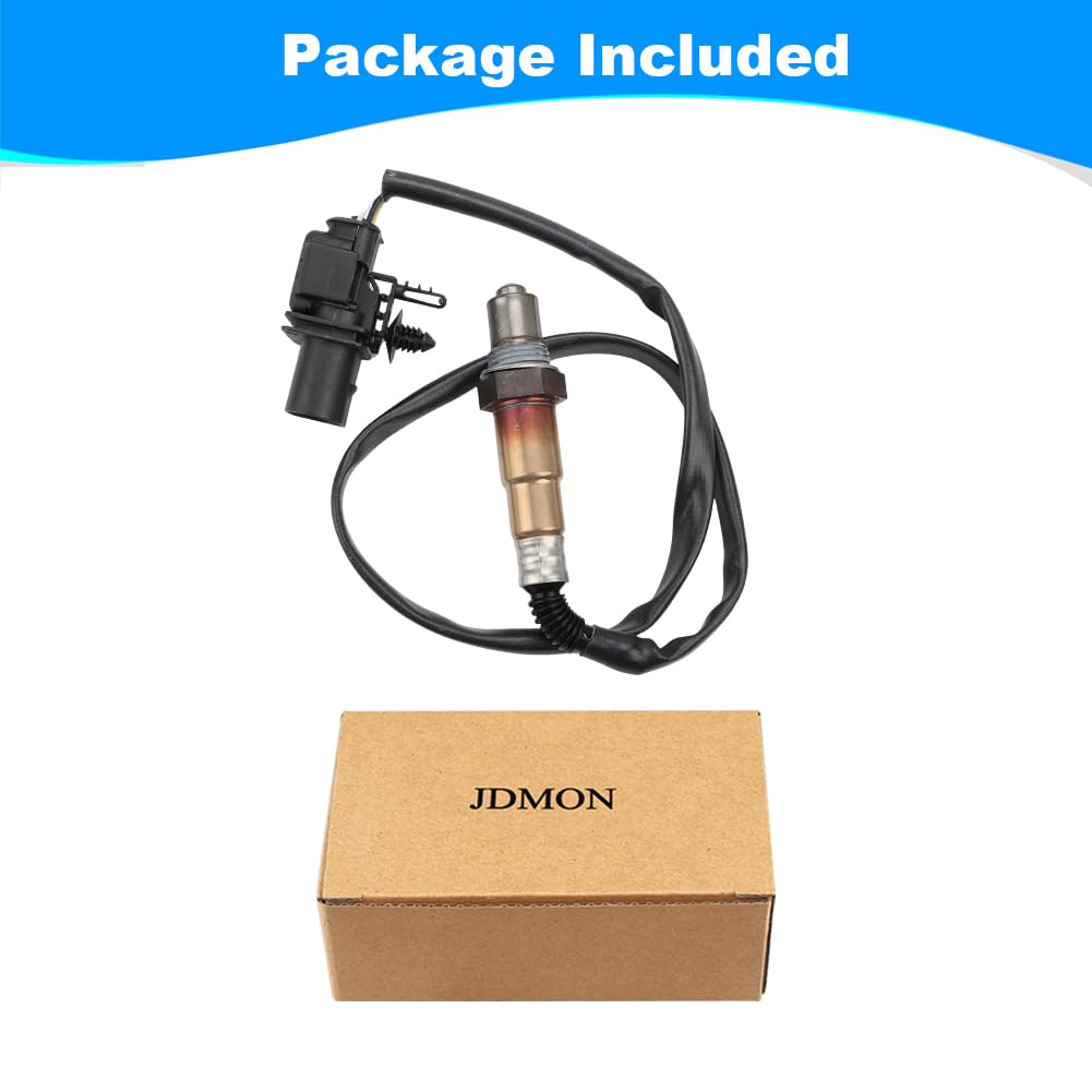 JDMON 1PCS Oxygen O2 Sensor Upstream Replacement for Ford F150, Escape, Explorer, Mustang, Lincoln MKS, MKT Compatible with 234-5113, 2345113, 8F9Z9F472B
