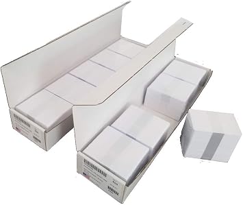 Premier PVC Cards CR80 30 mil - Graphic Quality, Qty. 1000 10 Packs of 100