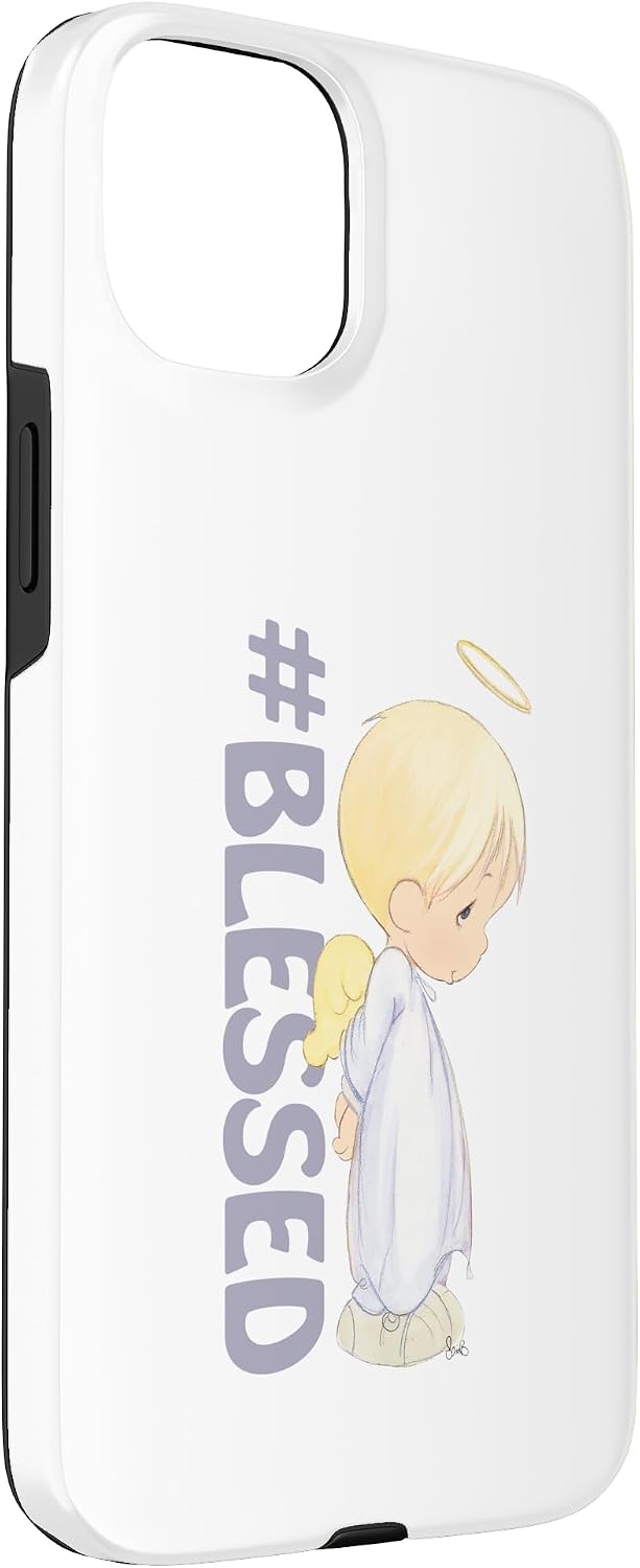 Precious Moments #Blessed Case for iPhone 15 Plus