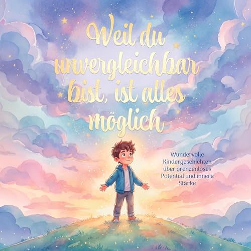 『Weil du unvergleichbar bist, ist alles m&ouml;glich』のカバーアート