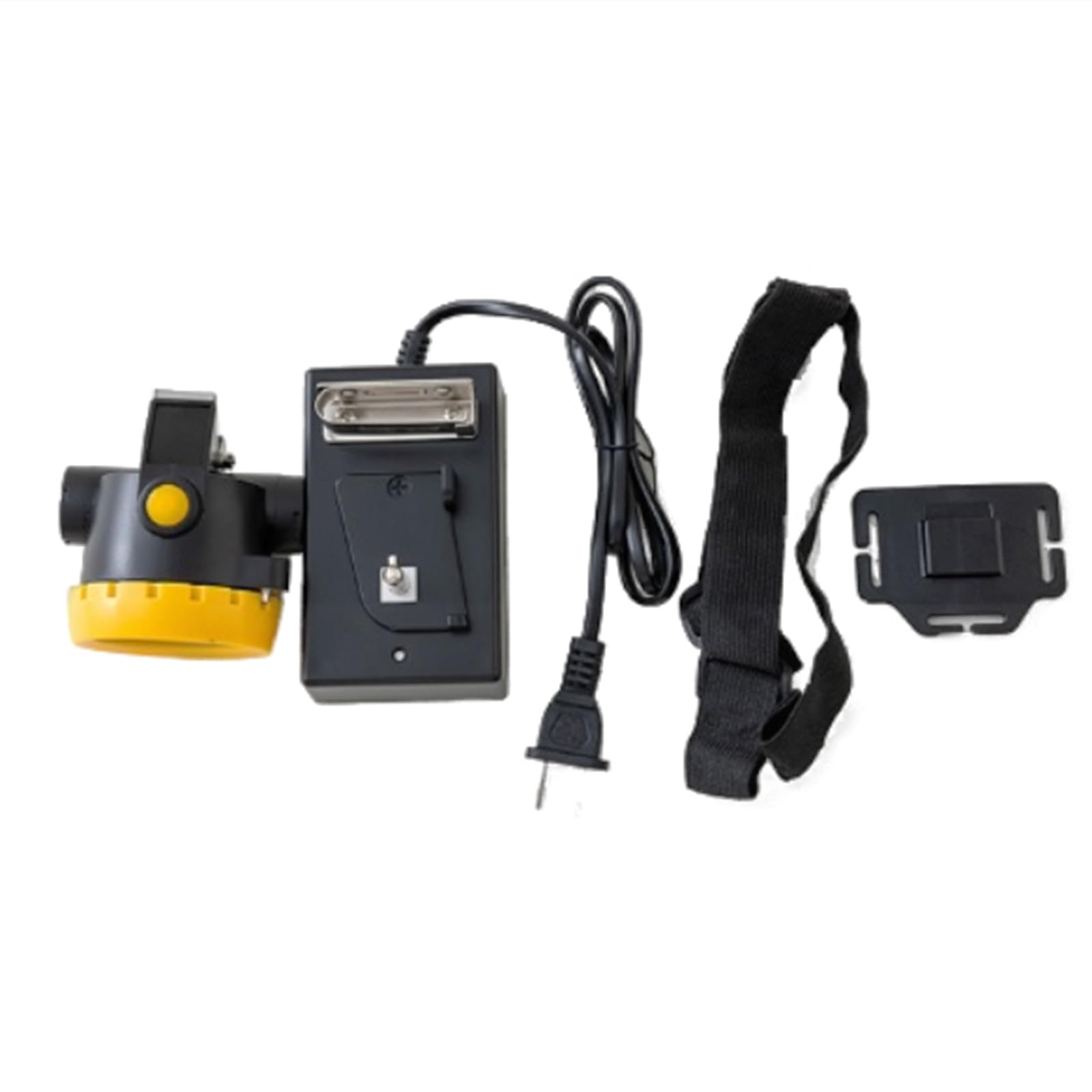 3W Caza led minería Faro, Ultra Brillante Recargable a Prueba de Agua minero luz de Seguridad con Cargador para Senderismo al Aire Libre/Camping/Pesca