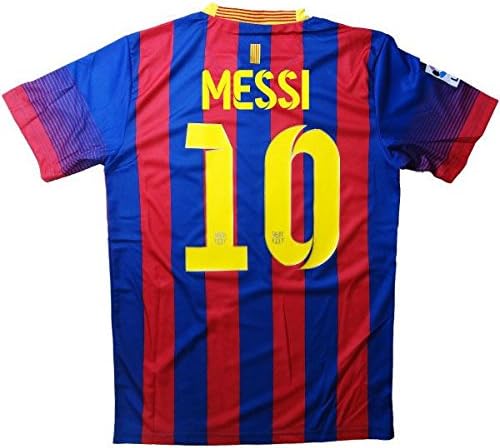 Amazon Co Jp サッカー レプリカユニフォーム 14 Fcバルセロナ ホーム 大人用 10番 メッシ Xxl ファッション