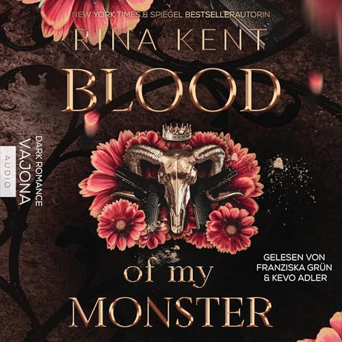 『Blood of My Monster』のカバーアート