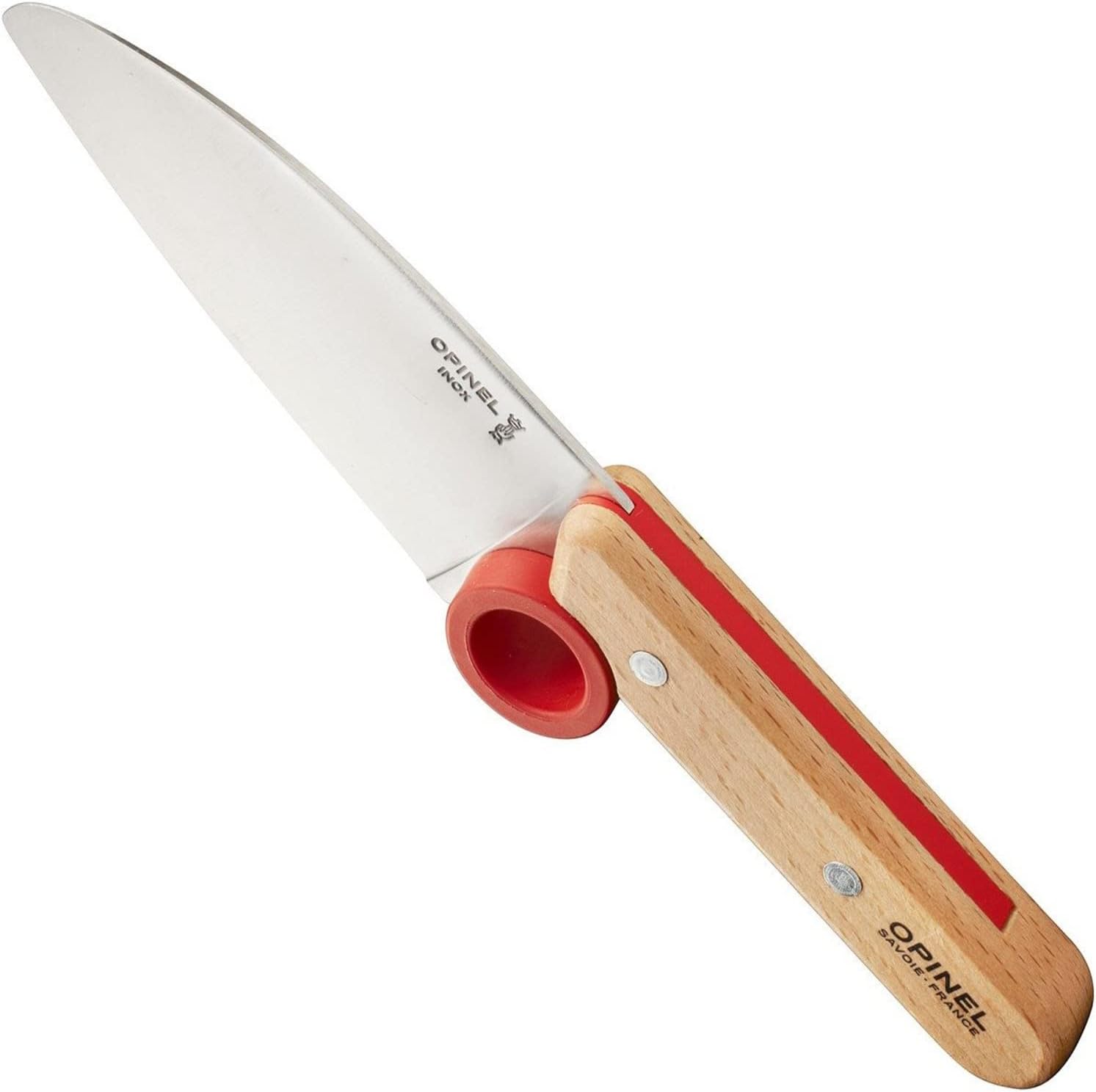Opinel Le Petit chef kitchen knife set, 2 piece knife, grey, 26