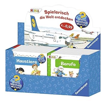 Cards Verkaufs-Kassette ""Ravensburger Minis 92 - Wieso? Weshalb? Warum? Nr. 14"" Book