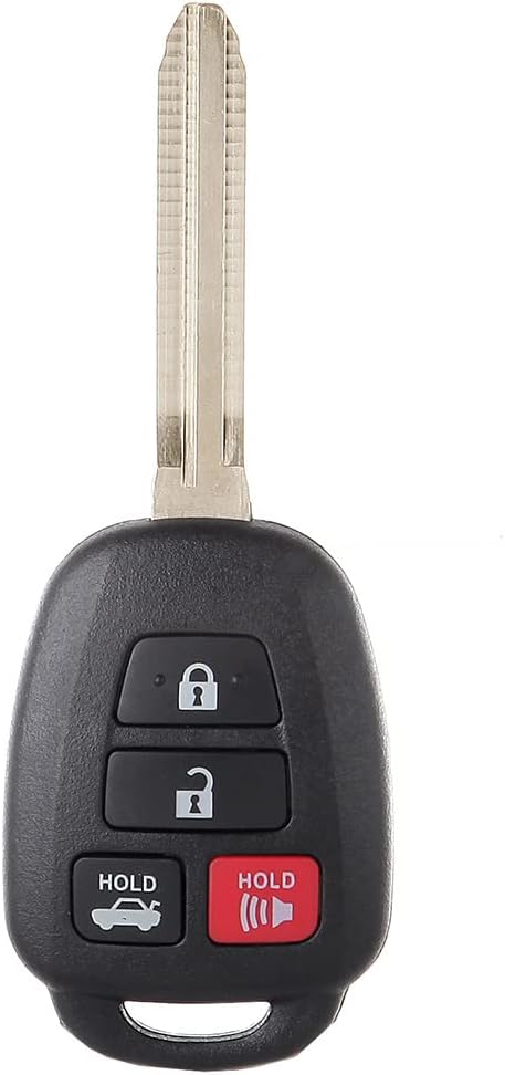 ECCPP HYQ12BDM Keyless Entry Remote