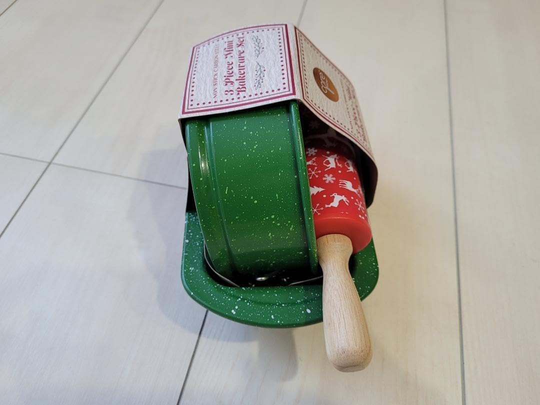 Newおままごと用 ベーキング3点セット【選べる3色】