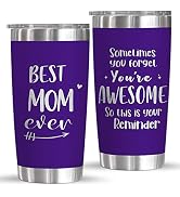 TEEZWONDER Gifts For Mom From Daughter Son - Mothers Day Birthday Gifts For Women, Present For Mo...