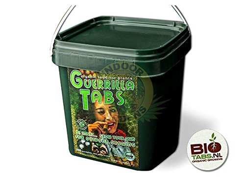 BioTabs Guerilla Tabs (200 Pcs)