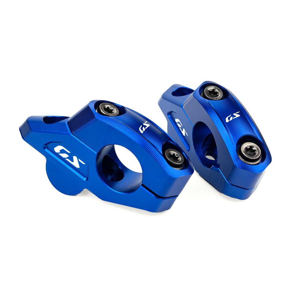 Adatto per R1300GS R 1300 GS ADVENTURE 2024 2025 GS1300 R1300 GS ADV Moto CNC Manubrio Riser Bar Mount Grip Clamp Kit gs 1300 R 1300GS Accessori