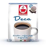 SENSEO Kaffeepads - Sorte: KOFFEINFREI/Entcoffeiniert - 180 Stück (5 Pack à 36 Pads) Kompatible Kaffeepads von Caffè Bonini Italien. Grundpreis Kaffeepulver pro 100g: 1,13€