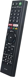 AULCMEET ブランド テレビ用リモコン fit for ソニーRMT-TX100J RMT-TX101J KJ-65X9000C KJ-55X8500C KJ-65X8500C KJ-49X8500C KJ-43X8500C KJ-49X8000C KJ-55X9300C KJ-65X9300C KJ-75X9400C KJ-55X9000C KJ-43W870C KJ-50W870C
