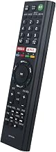 Aulcmeet Brand TV Remote Control Compatible with Sony RMT-TX100J, RMT-TX101J, KJ-65X9000C, KJ-55X8500C, KJ-65X8500C, KJ-49X8500C, KJ-43X8500C, KJ-49X8000C, KJ-55X9300C, KJ-65X9300C, KJ-75X9400C, KJ-55X9000C, KJ-43W870C, KJ-50W870C