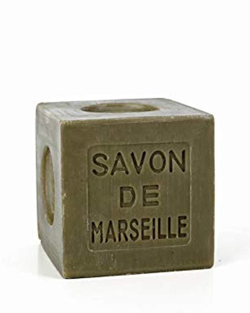 Marius Fabre Marseille Soap, 72% Olive Oil - Pack of 2 X 400g