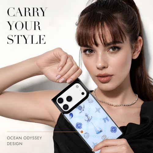 Image of COCOMII Rectangle for iPhone 18 Pro Max /17 Pro Max Case, Ocean Odyssey