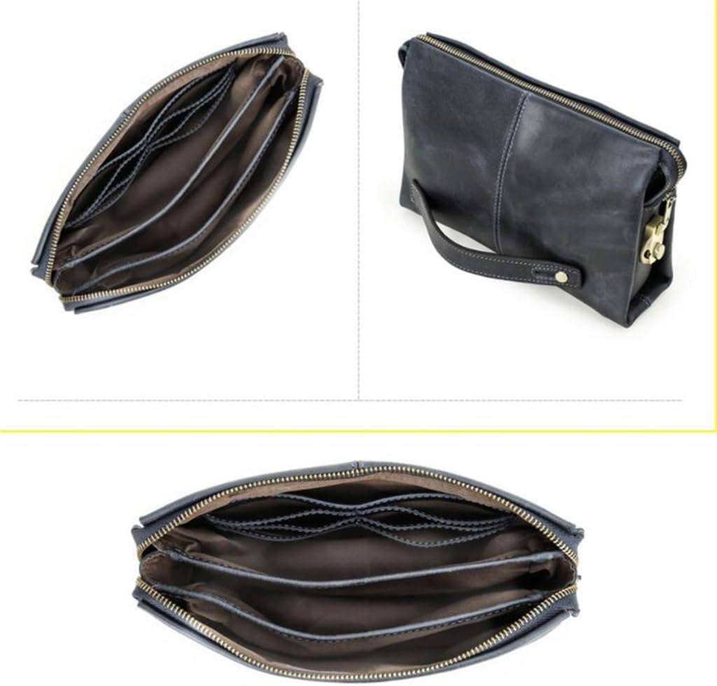 Foreskin Men's Storage Bag Wallet Casual Leather Men's Hand-held image 2