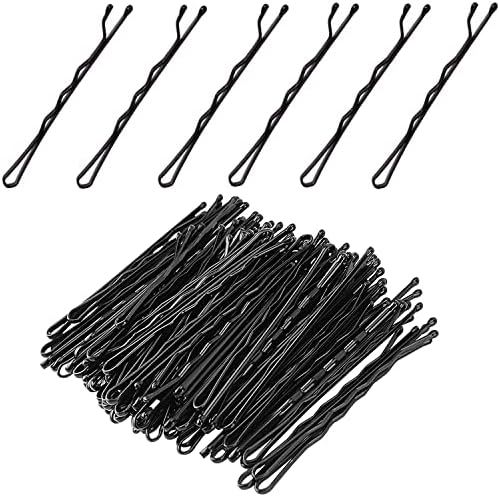 Bobby Pins,hair grips,Hair Pins for Women,50PCS Bobby Pins,Hair Grips for Makeup Hair Styling of Women,5cm Long Hair Pins,Ideal for All Types of Hair (Black)