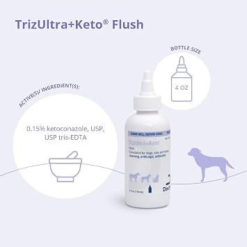TrizULTRA+Keto Flush, 4 oz