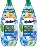 Cajoline Adoucissant linge liquide Fraîcheur Céleste Origines conçu cycle court adapté mêm...