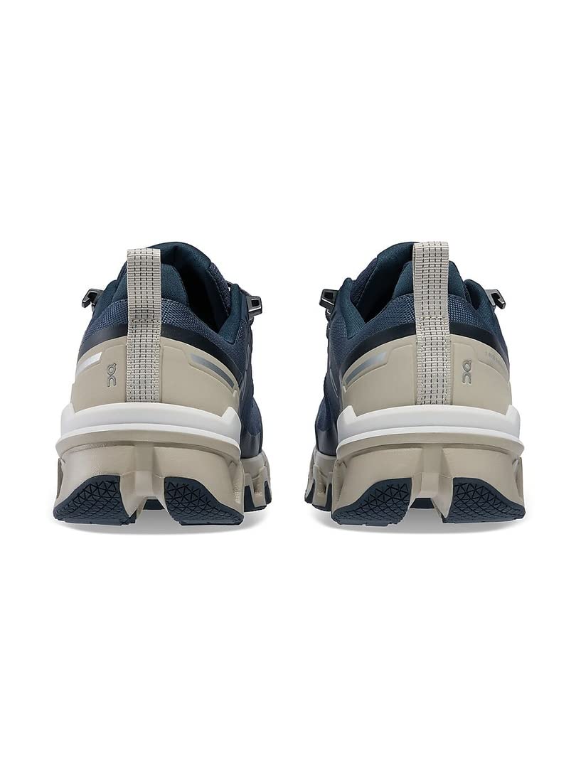 ON Cloudwander Waterproof, Botas de Senderismo Mujer, Navy Desert, 40 EU