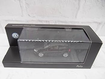 Amazon | ミニカー 1/43 フォルクスワーゲン ポロ Polo ブラック 黒