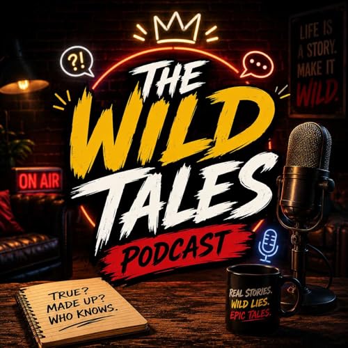 The Wild Tales Podcast. cover art
