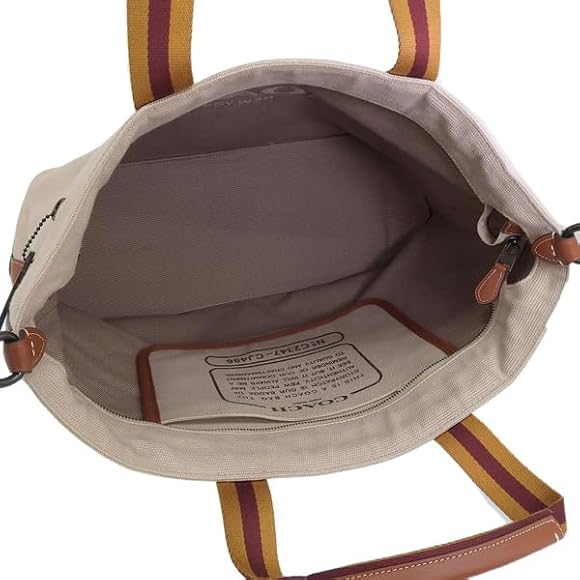 Amazon | [コーチ] バッグ メンズ トートバッグ A4対応 2way 斜めがけ  