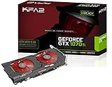 KFA2 GeForce GTX 1070 Ti EX PCI-E Gaming-Grafikkarte, 8GB GDDR5, schwarz
