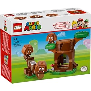 Amazon.co.jp - レゴ® スーパーマリオ クリボー の 遊び場 71433