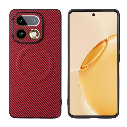 �X�}�z�P�[�X �Ή��@�� for Realme 16 Pro Plus 5G �}�O�l�b�g�� �J�����ی�@�\�t�� 2-in-1 �G���{�X���HPU���U�[�{TPU Red