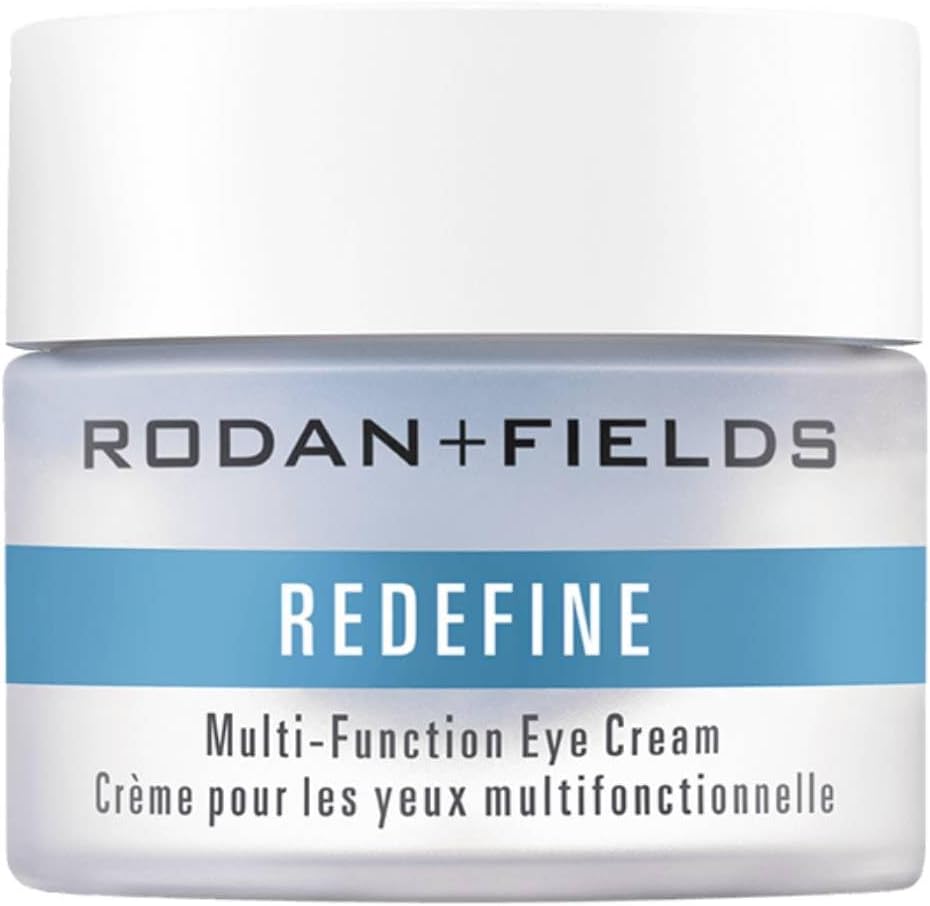Redefinir la crema para ojos | 15ml | Hidratante con vitamina C y F para ojos hidratados y radiantes | Apoya ojos más jóvenes | Suaviza la hinchazón