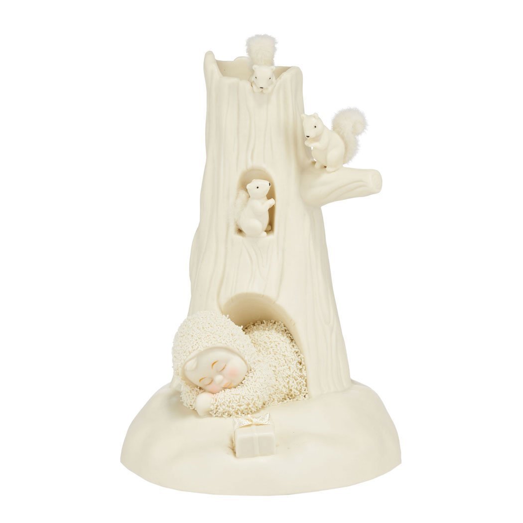 Figurine Snowbabies Classics Tandis Que Vous Étiez Couché Département 56