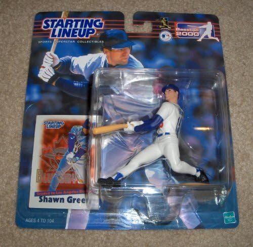 Shawn Green 2000 Starting Line Up