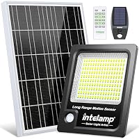 Amazon.co.jp: インテランプ(intelamp) センサーライト 屋外 ソーラー
