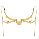 WDLYAN Cyber-Punk Masquerade Mask for Men Women,Party Prom Metal Mask Liquid Irregular Fluid Face Accessories