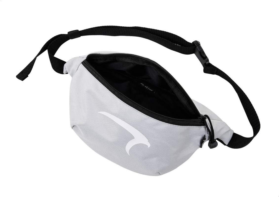 Mintra Waist Bag (Steel Grey, Back Pocket)