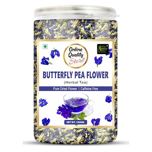 Online Quality Store Butterfly Pea Flower Tea-100g | 100% Natural...
