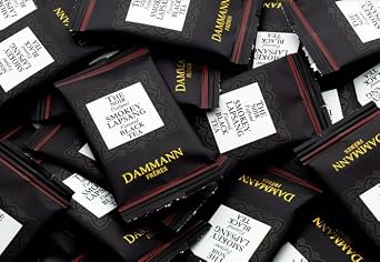 Dammann Freres - Smokey Lapsang Black Tea | Smoked wood - 120 enveloped Cristal sachets BULK bag BOX