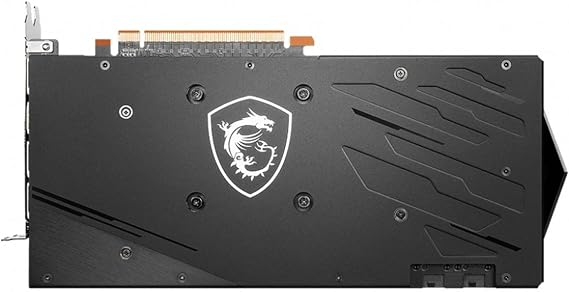 msi Gaming Radeon RX 6700 XT 192-bit 12GB GDDR6 DP/HDMI Dual Torx 4.0 Fans FreeSync DirectX 12 VR Ready RGB Graphics Card (RX 6700 XT Gaming X 12G)