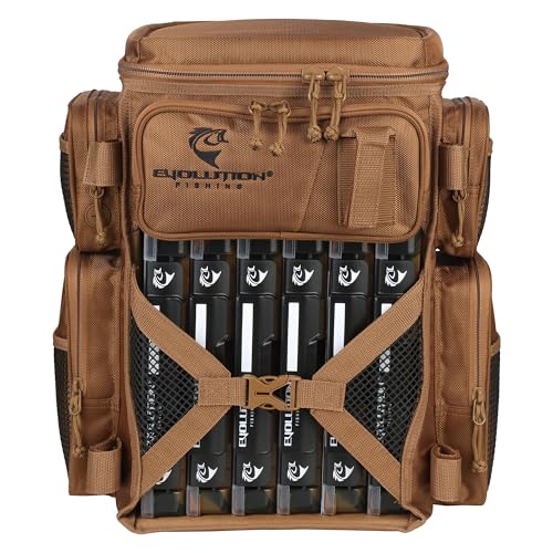 Evolution Drift Series Tackle Backpack Coyote 3600