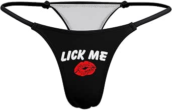 Amazon.com: Milf Sexy T Back Thongs for Women, Low Rise G-String
